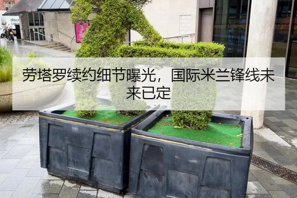 劳塔罗续约细节曝光，国际米兰锋线未来已定